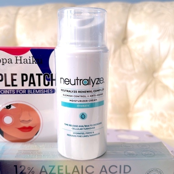 Brand New Acne Lot Silicone Facial Cleansing Device Pimple Patches Moisturizer - Picture 6 of 11